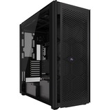 Corsair iCUE LINK 9000D Airflow big tower behuizing Zwart | 4x USB-A | 2x USB-C | Tempered Glass