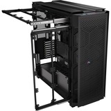 Corsair iCUE LINK 9000D Airflow big tower behuizing Zwart | 4x USB-A | 2x USB-C | Tempered Glass