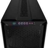 Corsair iCUE LINK 9000D Airflow big tower behuizing Zwart | 4x USB-A | 2x USB-C | Tempered Glass