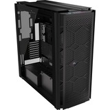 Corsair iCUE LINK 9000D RGB AIRFLOW big tower behuizing Zwart | 4x USB-A | 2x USB-C | Tempered Glass