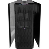 Corsair iCUE LINK 9000D RGB AIRFLOW big tower behuizing Zwart | 4x USB-A | 2x USB-C | Tempered Glass