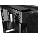 Corsair iCUE LINK 9000D RGB AIRFLOW big tower behuizing Zwart | 4x USB-A | 2x USB-C | Tempered Glass