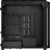 Corsair iCUE LINK 9000D RGB AIRFLOW big tower behuizing Zwart | 4x USB-A | 2x USB-C | Tempered Glass