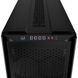 Corsair iCUE LINK 9000D RGB AIRFLOW big tower behuizing Zwart | 4x USB-A | 2x USB-C | Tempered Glass