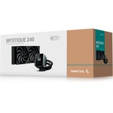 DeepCool MYSTIQUE 240 waterkoeling Zwart