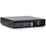 Dell OptiPlex 7080 Micro Refurbished mini-pc Zwart | Core i5-10500T | UHD Graphics 630 | 16 GB | 512 GB SSD
