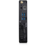 Dell OptiPlex 7080 Micro Refurbished mini-pc Zwart | Core i5-10500T | UHD Graphics 630 | 16 GB | 512 GB SSD