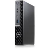 Dell OptiPlex 7080 Micro Refurbished mini-pc Zwart | Core i5-10500T | UHD Graphics 630 | 16 GB | 512 GB SSD
