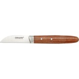 Fiskars Classic Schilmes 6 cm bruin, FSC-gecertificeerde Sucupira houten handgreep | rvs