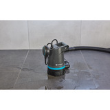GARDENA 2-in-1 Dompelpomp voor Helder Water 20000 BASIC dompel- en drukpompen Grijs/zwart, 550 Watt, 20.000 l/h, met Vlotterschakelaar