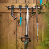 GARDENA Accuheggenschaar EasyCut 45/18V P4A solo Grijs/turquoise, 14734-55, accu en oplader niet inbegrepen