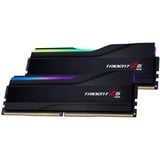 G.Skill 32 GB DDR5-6800 Kit werkgeheugen Zwart, F5-6800J3445G16GX2-TZ5RK, Trident Z5 RGB, XMP