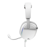 Glorious GHS Eternal RGB - Stereo RGB gamingheadset over-ear gaming headset Wit, Pc, PS5, PS4, Switch, USB-C