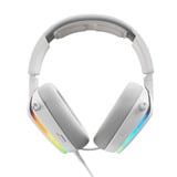 Glorious GHS Eternal RGB - Stereo RGB gamingheadset over-ear gaming headset Wit, Pc, PS5, PS4, Switch, USB-C