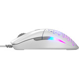 Glorious Model O Eternal gaming muis Wit, 100 - 12.000 DPI, RGB