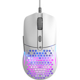 Glorious Model O Eternal gaming muis Wit, 100 - 12.000 DPI, RGB