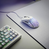 Glorious Model O Eternal gaming muis Wit, 100 - 12.000 DPI, RGB