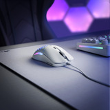 Glorious Model O Eternal gaming muis Wit, 100 - 12.000 DPI, RGB