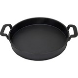 Grill Guru Cast Iron Griddle / Fry Pan bak-/braadpan