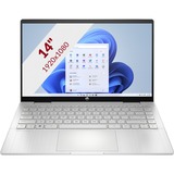 HP Pavilion x360 14-ek2090nd (A12LKEA) 14"  2-in-1 laptop Zilver | Core 7 150U | Intel Graphics | 16 GB | 512 GB SSD | Touch