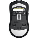Hator Pulsar 3 Wireless gaming muis Zwart, 400 - 11.000 DPI, RGB, 2.4GHz / Bluetooth 5.1 / USB