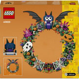 LEGO Halloweenkrans Constructiespeelgoed 40825