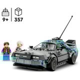 LEGO Speed Champions - Tijdmachine uit Back to the Future Constructiespeelgoed 77256