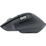 Logitech MX Master 3S muis Grafiet, 200 - 8000 dpi, Bluetooth Low Energy 