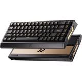 MCHOSE Ace 68 GT Full-aluminum Esports Hall Effect Keyboard Zwart, US lay-out (QWERTY), 65%, 16K, RGB, Hot swap, USB-C, Hall Effect Sensor