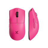 MCHOSE K7 Ultra Lightweight Wireless Gaming Mouse Roze, RGB, USB / 2.4 GHz, 42.000 DPI