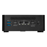 MSI Cubi NUC 1MG-292EU pc-systeem Zwart | Core 5 120U | Intel Graphics | 8 GB | 512 GB SSD