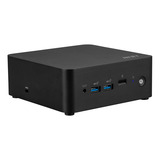 MSI Cubi NUC 1MG-292EU pc-systeem Zwart | Core 5 120U | Intel Graphics | 8 GB | 512 GB SSD