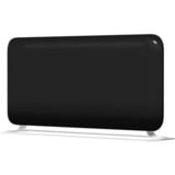 Mill Steel Wi-Fi paneelverwarming PA2000WIFI4A Black met voet Zwart, 2000 Watt, tot 28 m², Zigbee 3.0, Mill-app
