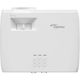 Optoma ZH420 Milieuvriendelijke ultracompacte Full HD-laserprojector Wit,  ANSI Lumen