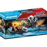 PLAYMOBIL City Action - Politiejetpack: arrestatie van de kunstdief Constructiespeelgoed 70782