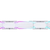 Phanteks D30-120 PWM Regular RGB case fan Wit, 120 x 120 x 30 mm, 3 stuks, 4-pins PWM fan-connector