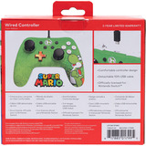 PowerA Switch Wired Controller Yoshi Groen
