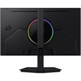 Samsung Odyssey G8 G80HF 27" 5K UHD gaming monitor Zwart, 2x HDMI, DisplayPort, 2x USB-A, USB-B, 180 Hz