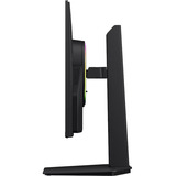 Samsung Odyssey G8 G80HF 27" 5K UHD gaming monitor Zwart, 2x HDMI, DisplayPort, 2x USB-A, USB-B, 180 Hz