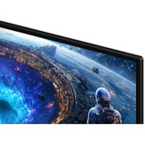 Samsung Odyssey G8 G80HF 27" 5K Ultra HD gaming monitor Zwart, 1x DisplayPort, 2x HDMI, 2x USB-A, 180 Hz