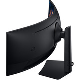 Samsung Odyssey G9 G91F 49" UltraWide gaming monitor Zwart, 2x HDMI, DisplayPort, 2x USB-A, USB-B, 144 Hz