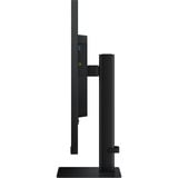 Samsung ViewFinity S7 S27D702EAU 27" 4K UHD monitor Zwart, HDMI, DisplayPort