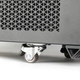 SilverStone Set van 4 wielen voor SilverStone Rackmount en Workstation Zwart