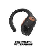 Skullcandy Push ANC Active True Wireless Active Earbuds with Noise Canceling  headset Zwart/oranje, Bluetooth® v5.3​