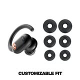 Skullcandy Push ANC Active True Wireless Active Earbuds with Noise Canceling  headset Zwart/oranje, Bluetooth® v5.3​