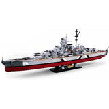 Sluban ModelBricks - Bismarck 2 in 1 Constructiespeelgoed Schaal 1:350