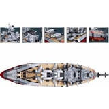 Sluban ModelBricks - Bismarck 2 in 1 Constructiespeelgoed Schaal 1:350