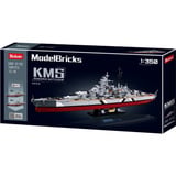 Sluban ModelBricks - Bismarck 2 in 1 Constructiespeelgoed Schaal 1:350
