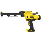 Stanley SFMCE600B-XJ 18V FATMAX® V20 snoerloos kitpistool Geel/zwart, Accu en oplader niet inbegrepen
