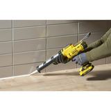 Stanley SFMCE600B-XJ 18V FATMAX® V20 snoerloos kitpistool Geel/zwart, Accu en oplader niet inbegrepen